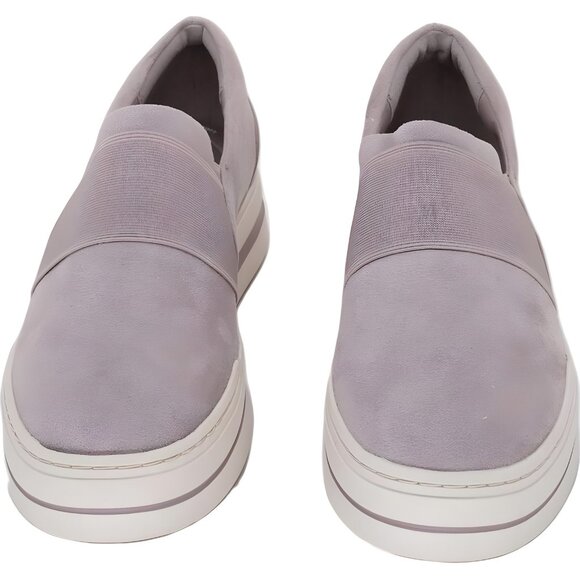 Clarks Cloudsteppers Audreigh Eve Mauve Platform Slip-On Women's US 9.5W - Picture 5 of 6